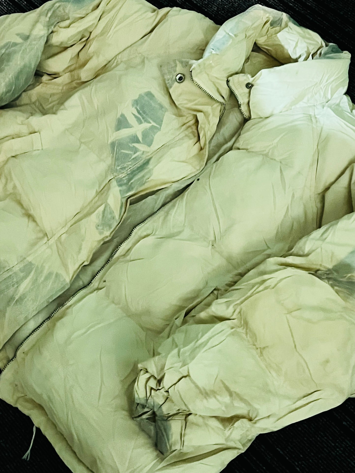 Vanilla 💌 Frost Puffer 💀 Oversized Softcore 🚀