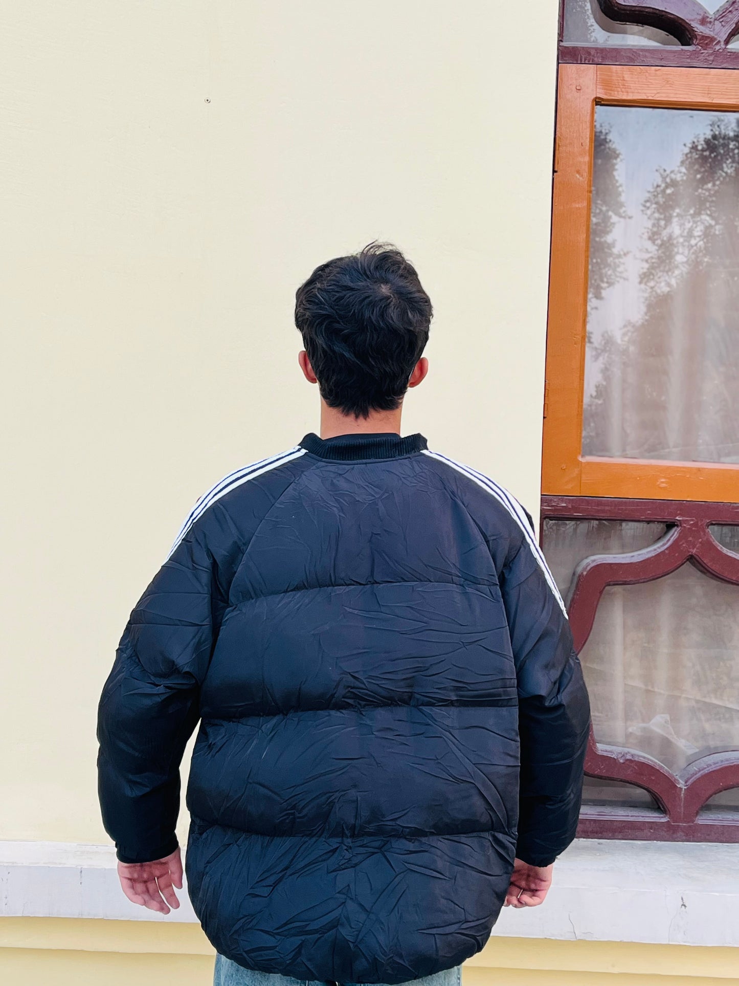 NeoTokyo 💀 Striped Puffer 💌 Black Warp Edition 🛫