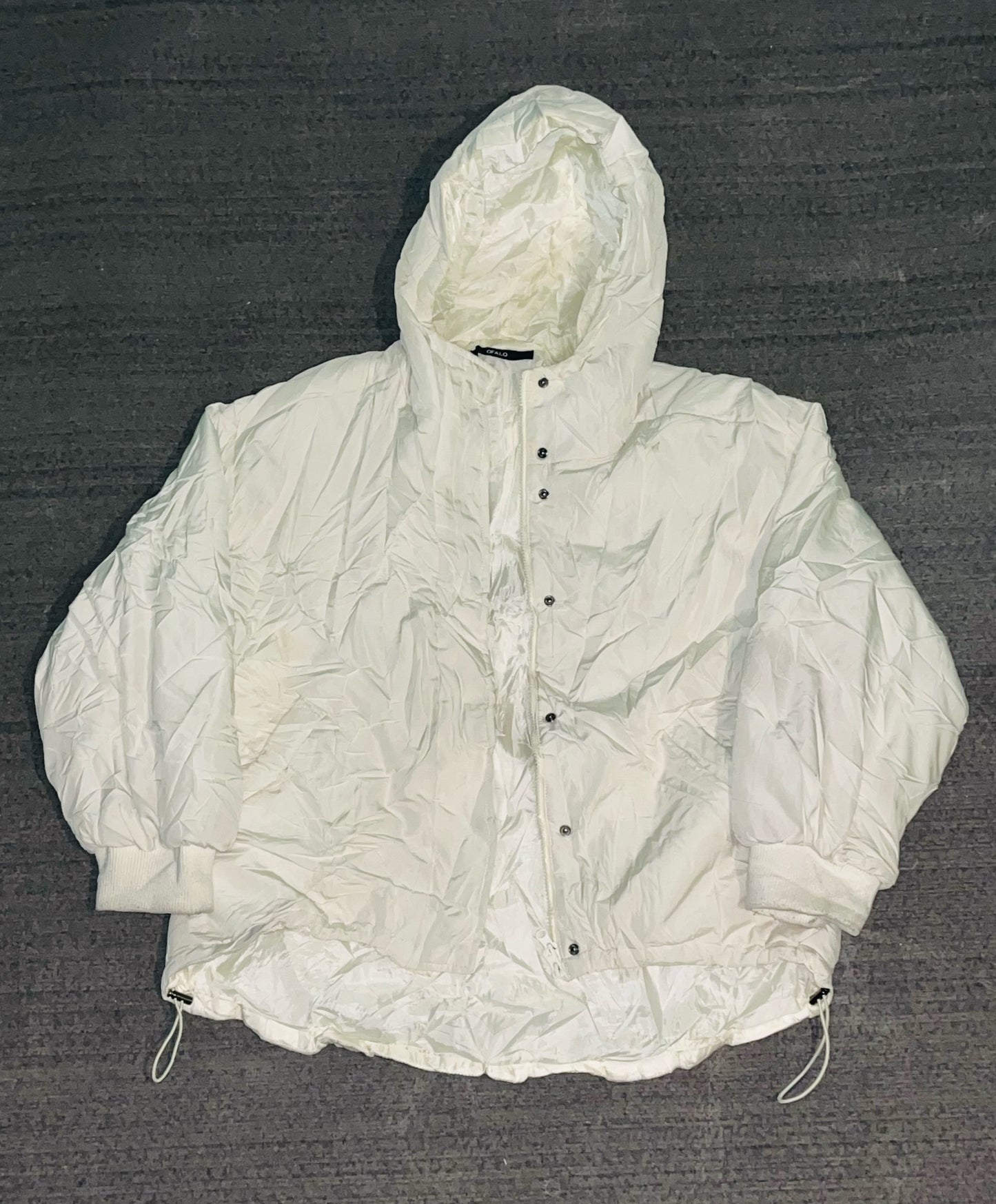 Cream Cloud Hooded Puffer 🤑Ultra-Smooth 🫶🏻 Y2K Winter Essential 🤍❄️