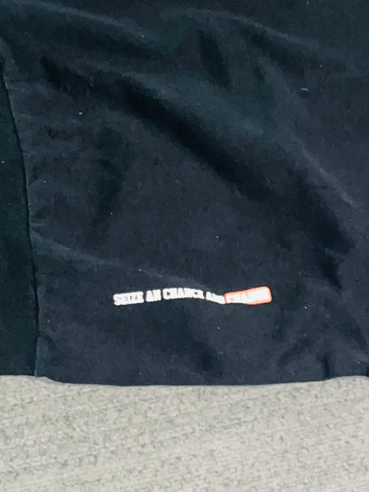 Black Y2K 💀 Graphic Sweatshirt 🚀 Streetwear Oversized Essential 🫶🏻