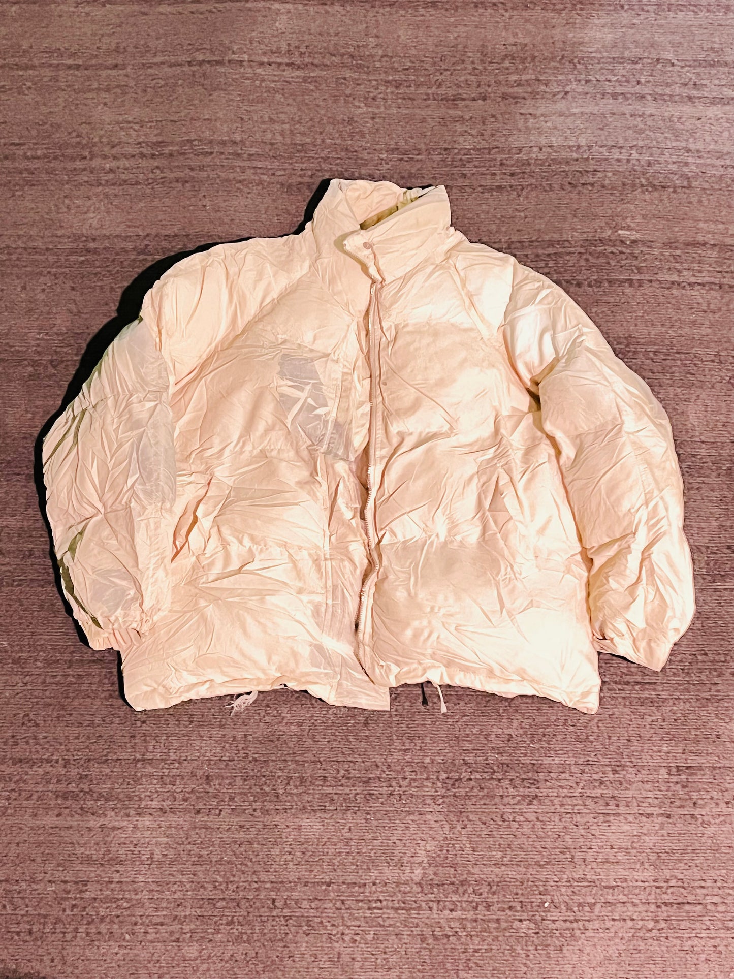 Vanilla 💌 Frost Puffer 💀 Oversized Softcore 🚀