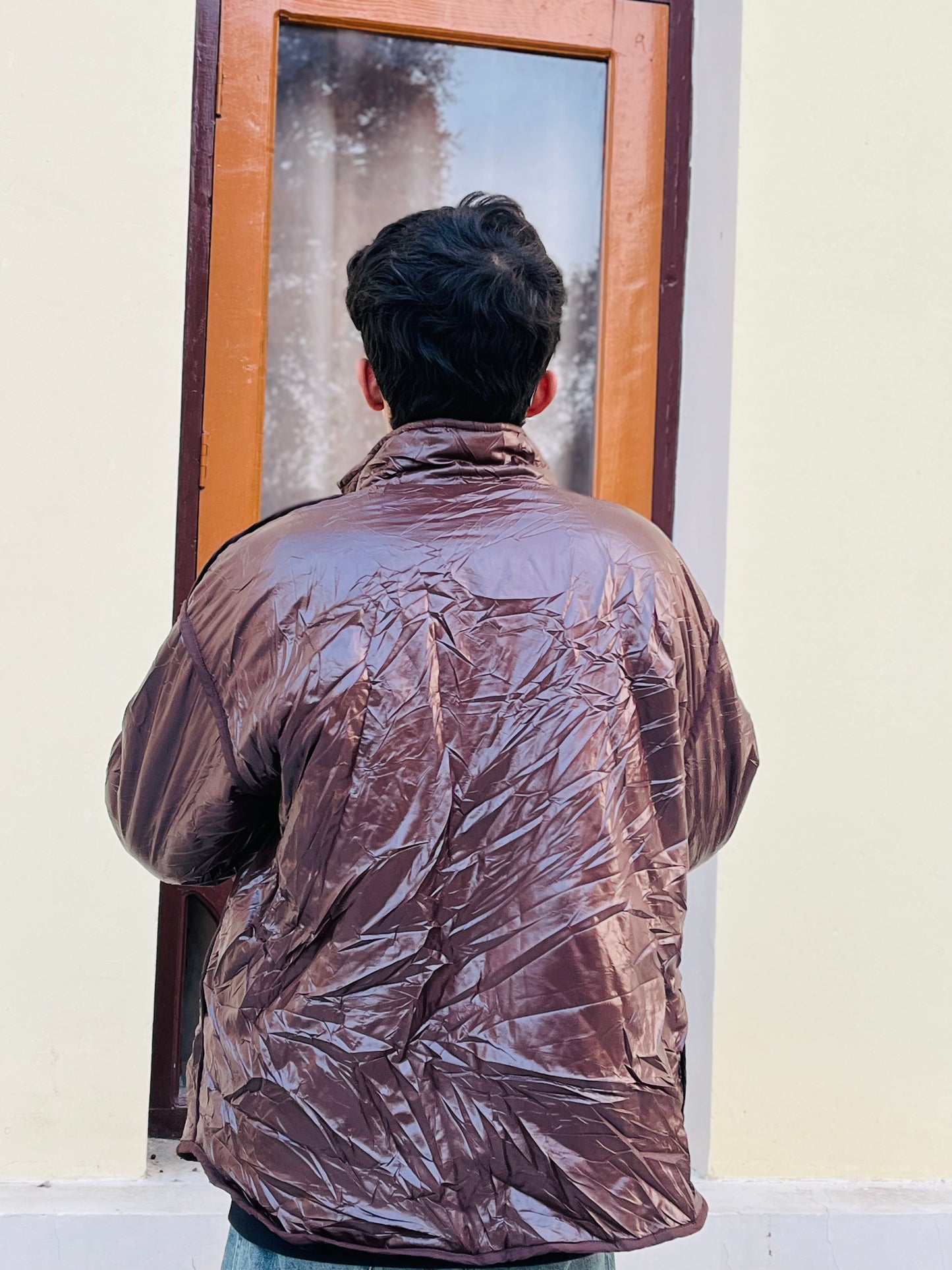 Y2K Brown 🤎 Warp Puffer 🛫  Softcore Edition 🚀