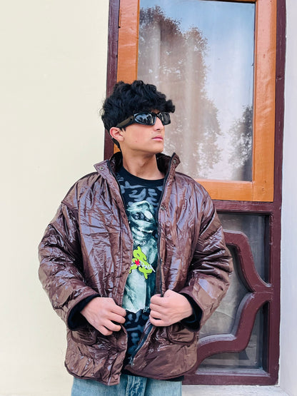 Y2K Brown 🤎 Warp Puffer 🛫  Softcore Edition 🚀