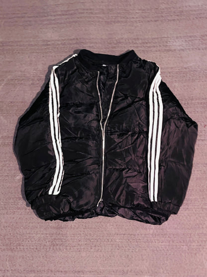 NeoTokyo 💀 Striped Puffer 💌 Black Warp Edition 🛫