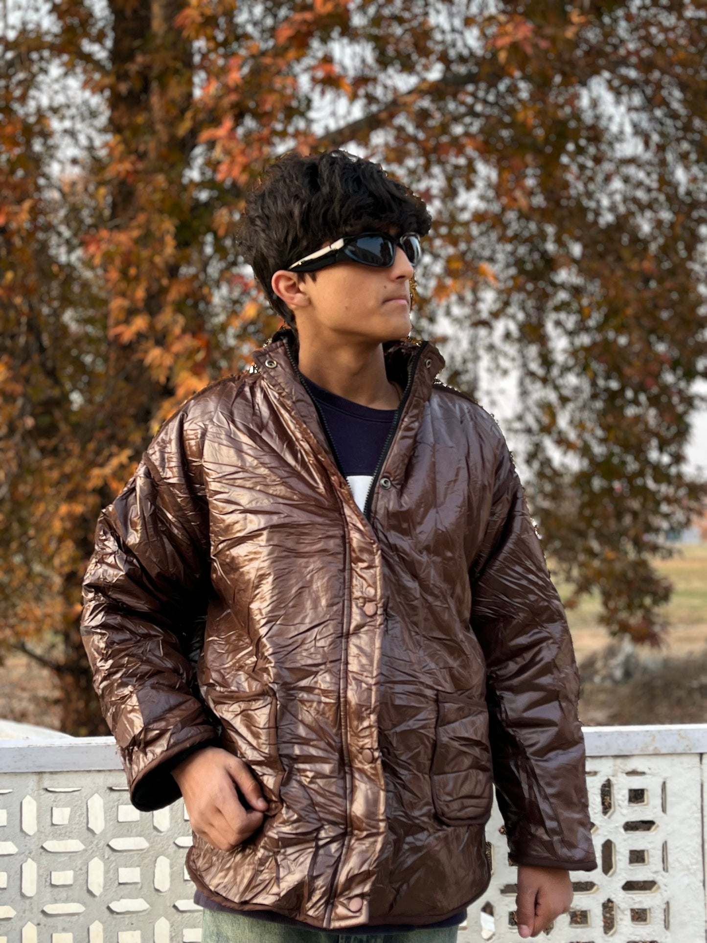 Y2K Brown 🤎 Warp Puffer 🛫  Softcore Edition 🚀