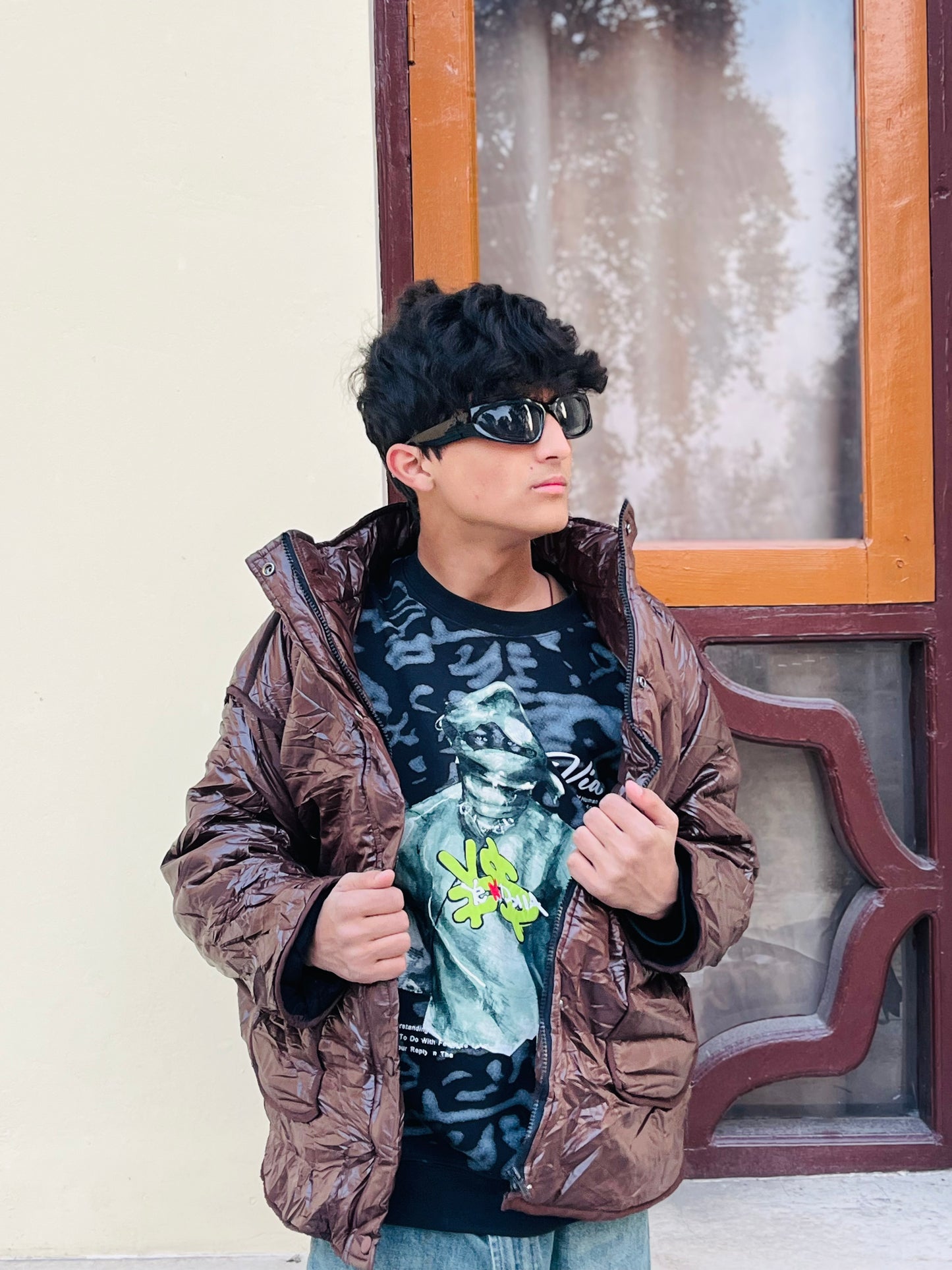 Y2K Brown 🤎 Warp Puffer 🛫  Softcore Edition 🚀