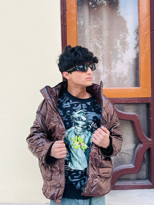 Y2K Brown 🤎 Warp Puffer 🛫  Softcore Edition 🚀