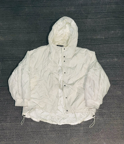 Cream Cloud Hooded Puffer 🤑Ultra-Smooth 🫶🏻 Y2K Winter Essential 🤍❄️