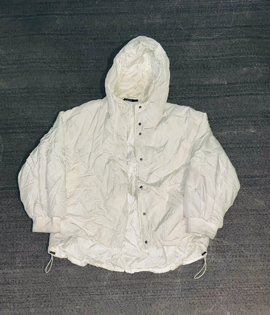 Cream Cloud Hooded Puffer 🤑Ultra-Smooth 🫶🏻 Y2K Winter Essential 🤍❄️